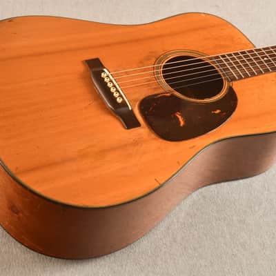 1954 Martin D-18 #138438 — Vintage Dreadnought Acoustic Guitar image 4