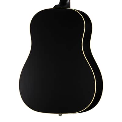 Gibson J-45 Special Satin Ebony - Acoustic Guitar image 3