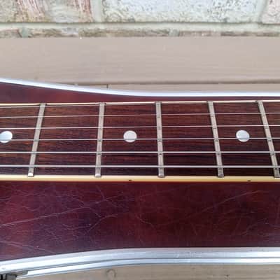 Vintage 1978 Washburn Hawk Electric Guitar w/ Original Case! Wing Series, Rare Finish! Bild 9