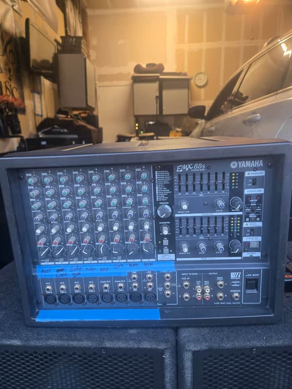 Yamaha EMX88s 90s - Felt image 1
