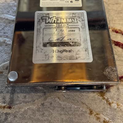 DigiTech Whammy 20th Anniversary 2010 - Chrome image 2