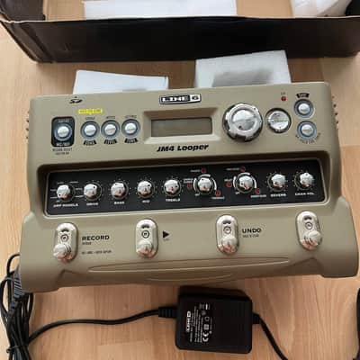 Line 6 JM4 Looper 2008 - 2018 - Grey image 3