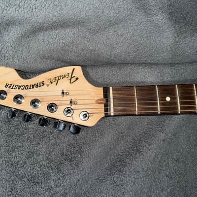 Fender American Special Stratocaster with Rosewood Fretboard 2015 - 2018 - trans blonde image 3