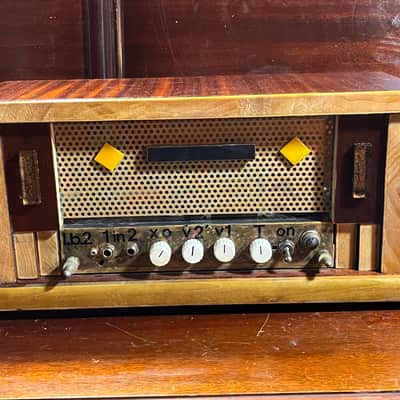 Aamps little buddy 2 2025 - mahogany image 6
