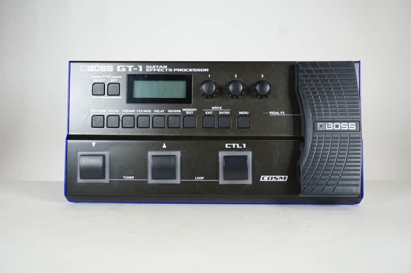 Boss GT-1 Guitar Multi-Effects Processor image 1