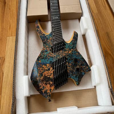 Ormsby Goliath 7-string 2018 Blue Copper image 1