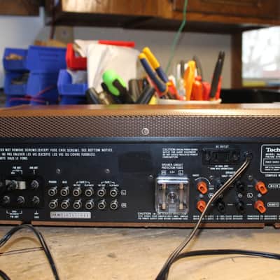 Restored Technics SA-303 AM/FM Stereo Receiver (2) image 15
