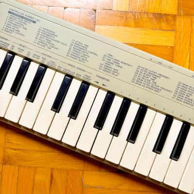 Yamaha CBX-K1 (Japan, 1990s) Rare and vintage Midi Keyboard Controller! Small keyboard, Big features! image 5