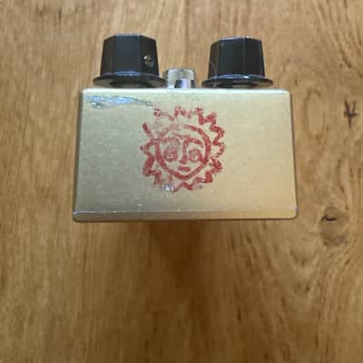 Analogman Sun Face BART/RCA Germanium Fuzz with Sun Dial Knob 2020 - 2021 - Gold image 4