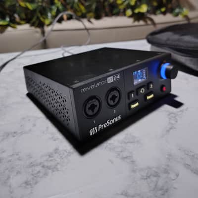 PreSonus Revelator iO24 USB‑C Audio Interface – Studio Quality – Excellent Condition imagen 3