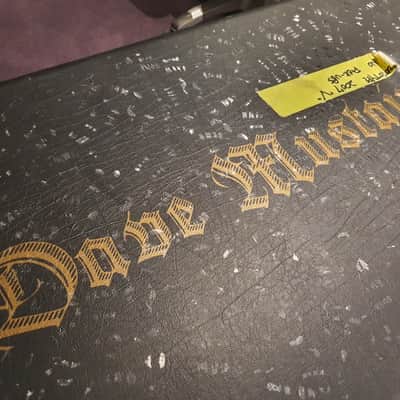 Dave Mustaine's personal Prototype King V built by Dean Guitars USA Custom Shop to launch the VMNT image 8