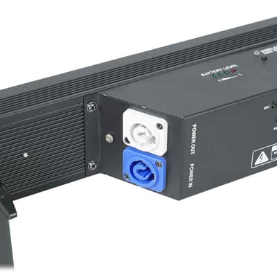 Rockville Pixel Hybrid Bar Rechargeable Light Strip Wash/Strobe/Blinder+Stand image 2