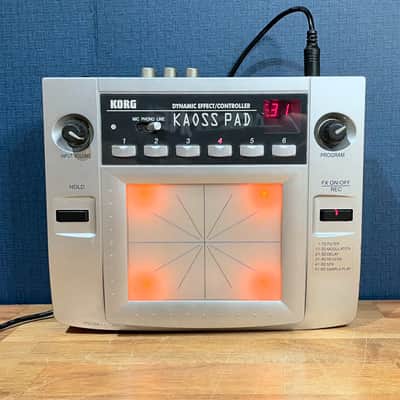 Korg KP-1 Kaoss Pad 1 | Reverb