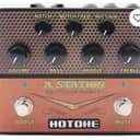Hotone A Station Acoustic Guitar Preamp/DI - Brown Graphic