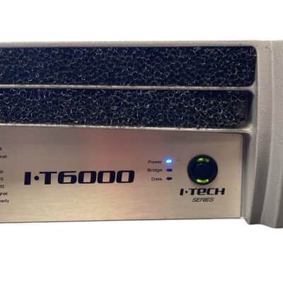Crown Power Amplifier I-Tech I-T6000 image 2
