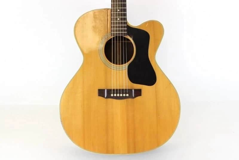 1976 Vintage Takamine F-366S Natural ~Solid Spruce Top~ Japan 1970s image 1