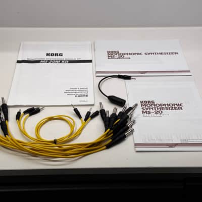 Korg MS-20M Kit + SQ-1 Monophonic Synthesizer Module Kit image 2