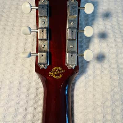Gibson Custom Shop J-45 ADJ 2010 - Transparent Orange image 18