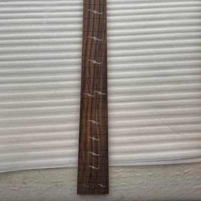 24 Frets Folk Acoustic Guitar Neck Rosewood Fingerboard Fretboard Wood Color image 1