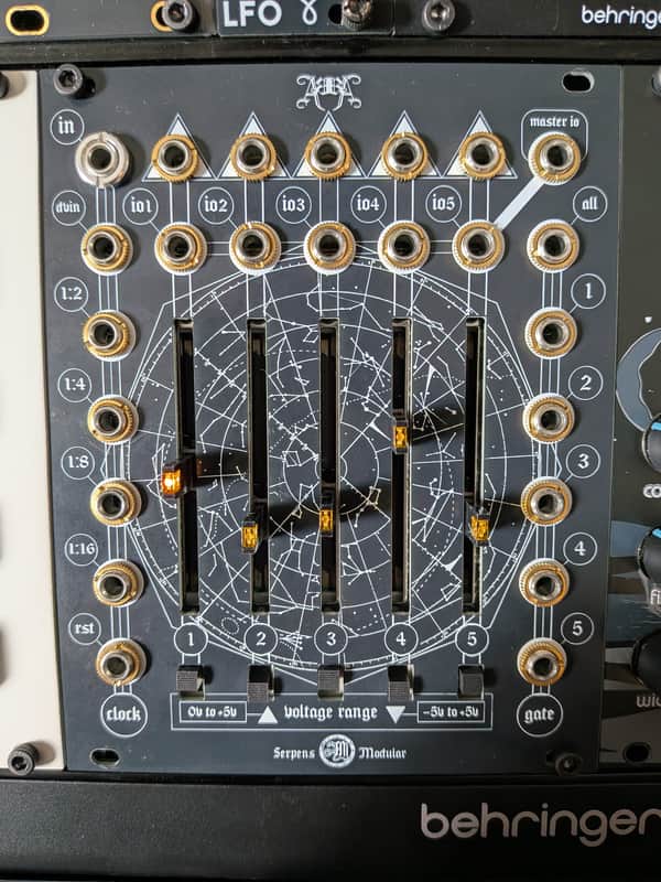 Serpens Modular Ara 2020's - Black image 1
