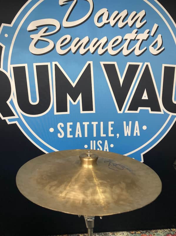 Wuhan Carmine Appice's SIGNED 17.5" (18") Prototype China A (#2) image 1