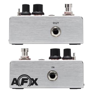 Fishman PRO-AFX-RV2 AFX Acoustiverb Mini Acoustic Guitar Reverb Pedal image 4