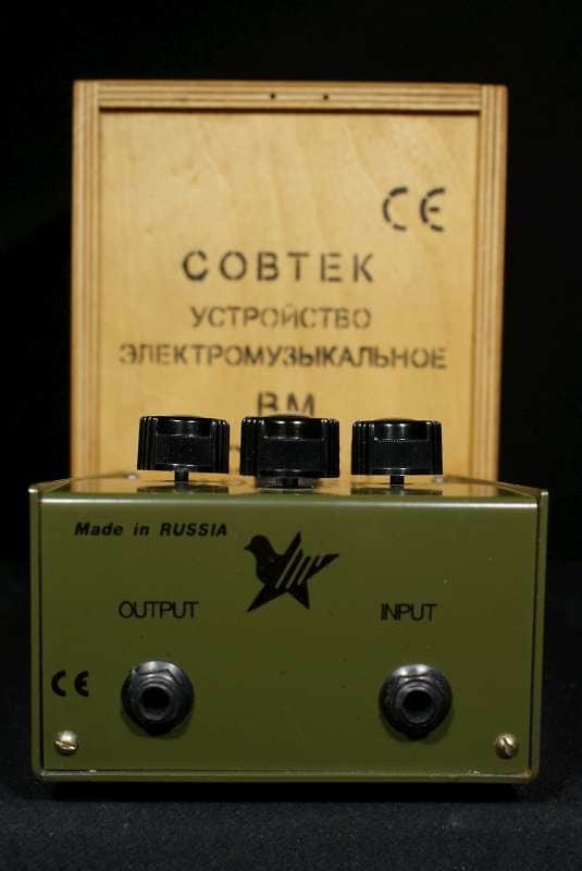 新品⭐️送料込み⭐️Green Russian Big Muff入荷❗️ Electro-Harmonix Sovtek 