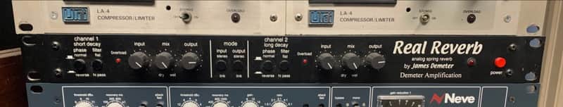 Demeter RV-1 - Real Spring Reverb image 1