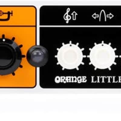 Orange Little Bass Thing 500-watt Bass Head image 2