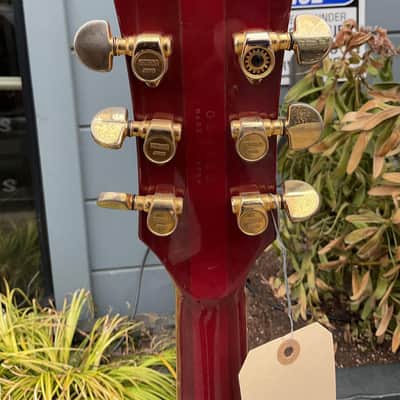 Yamaha SG-1000 | Cherry Sunburst | Upgraded Wolftone Pickups (Originals Included) w/ gig bag image 12
