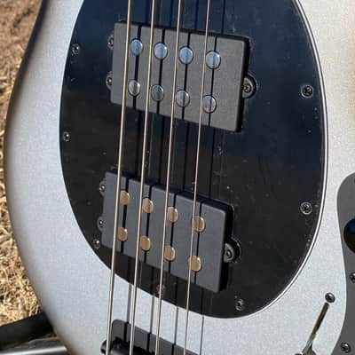 Ernie Ball Music Man Stingray Special HH- 2024 - Black Rock Finish image 6