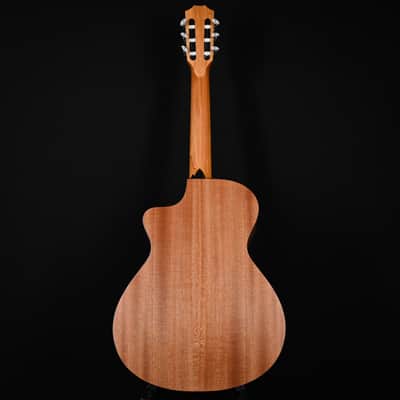 Taylor 112ce-N Nylon  w/ Torrefied Spruce Top & Layered Sapele Back and Sides Acoustic-Electric Guitar 2025 (2212015524) image 4