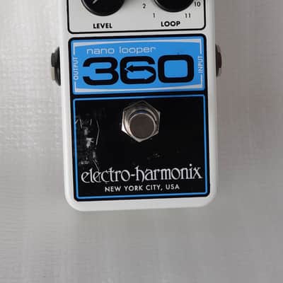 Electro-Harmonix 360 Nano Looper 2014 - Present - Black / White / Blue image 4
