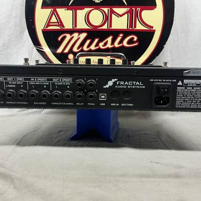 Fractal Audio FX-8 FX8 Mark II MKII 2 Multi-Effects Pedalboard image 5