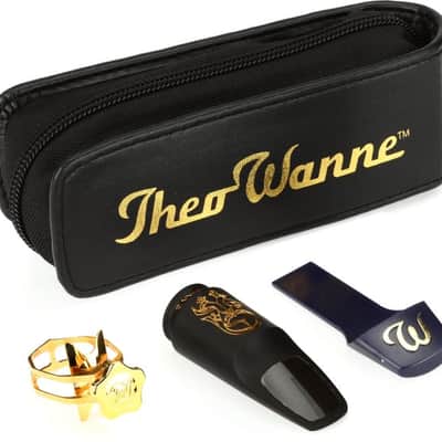 Theo Wanne Ambika 3 Soprano Saxophone Mouthpiece - 6 Hard Rubber image 2