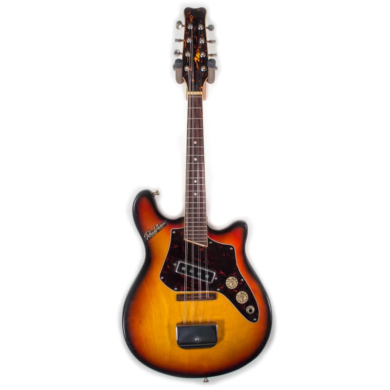 1960's Royal Artist Bruno Mandolin w/ OHSC image 1