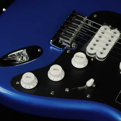 Immagine Fender American Ultra II Stratocaster HSS - EB NBL (#989) - 4
