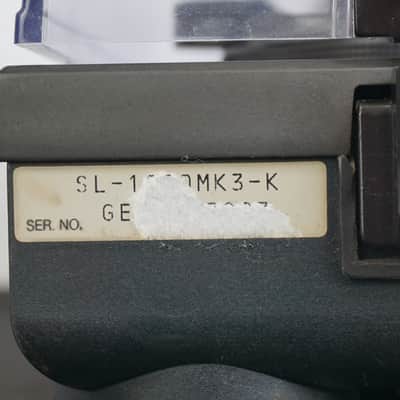 Technics SL-1210 MK3 Professional DJ Turntable Pair - Black - 240V image 24