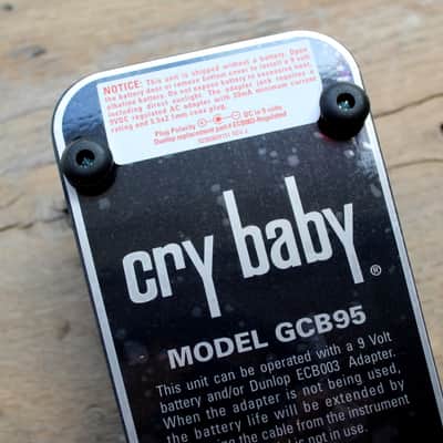 DUNLOP "GCB95 Cry Baby Standard Wah" image 5