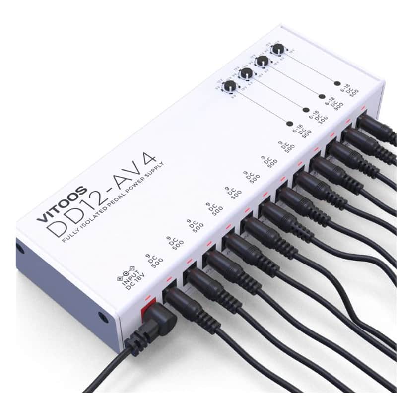 Quick Shipping! Vitoos DD12-AV4 Fully Isolated Adjustable Power Supply image 1