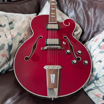 2003 Gibson Custom Historic Art - Tal Farlow, Wine Red - Master Model Label luthier James W Hutchins "HUTCH" image 1