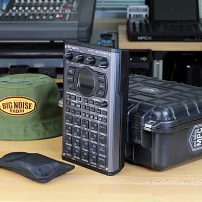 Black SP-404/A/SX/MKII Hard Case Portable Storage | Roland, Rugged, Waterproof image 5