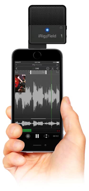 IK Multimedia iRig Mic Field Microphone image 1