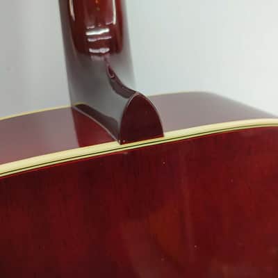 Ibanez Concord 684/6 6-Strings Acoustic Guitar Natural - Tobacco Burst image 6