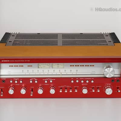 Pioneer SX-1250 160W Vintage Receiver - Recapped-Custom Red Face 1-Year Warranty image 2