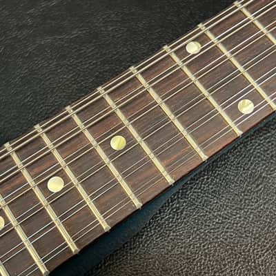2026 Gibson Custom 1965 Non-Reverse Firebird V 12-String Reissue Aqua Mist VOS image 9