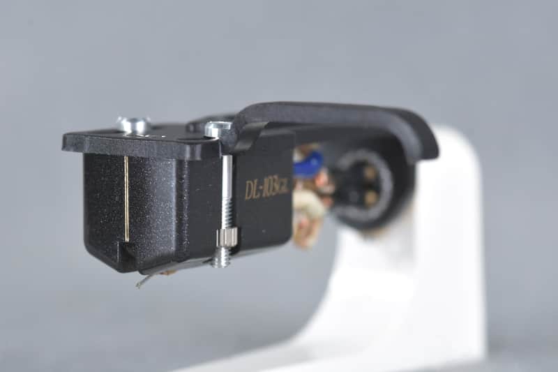 DENON DL-103GL Gold Limited Cartridge W/ SAEC Headshell In Excellent Condition image 1
