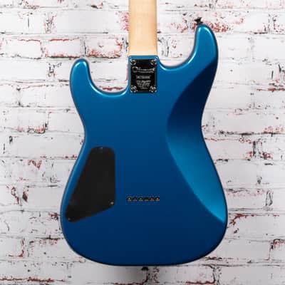 Charvel San Dimas Model 1 HS Electric Guitar, Candy Apple Blue x2898 (USED) image 7