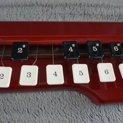 Vintage Suzuki Taishogoto Alto Electric Lap Zither w/ Original Case – Made in Japan image 3