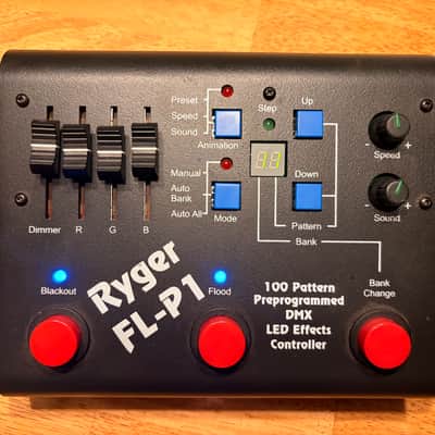 Ryger FL-P1 100 Pattern Programable DMX LED Effects Controller image 2